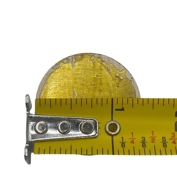 Vintage H-D OF DALLAS TEXAS HARLEY DAVIDSON DEALER DEALERSHIP OIL DIP DOT Biker - Picture 4 of 4